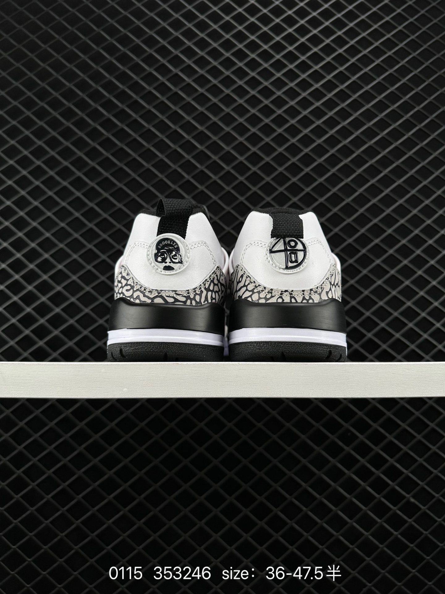 NIKE JORDAN SPIZIKE LOW